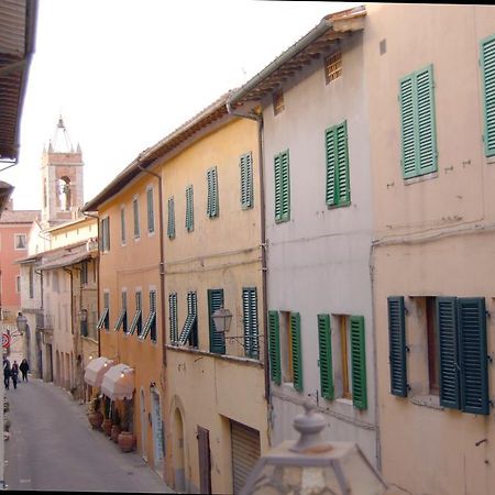 Casa del Bernini San Quirico dʼOrcia Exterior foto