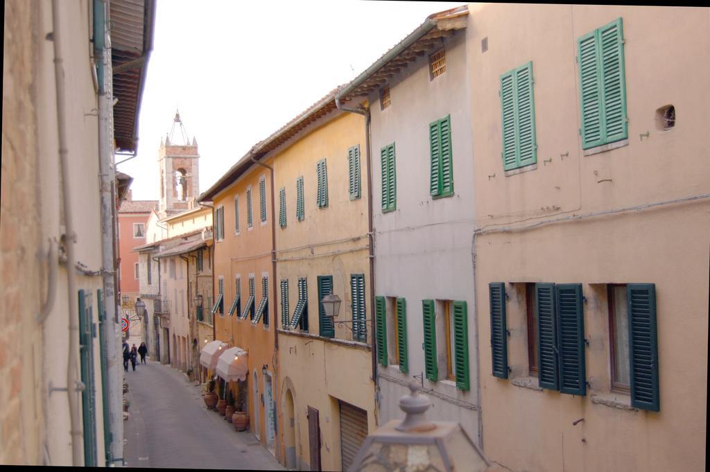 Casa del Bernini San Quirico dʼOrcia Exterior foto