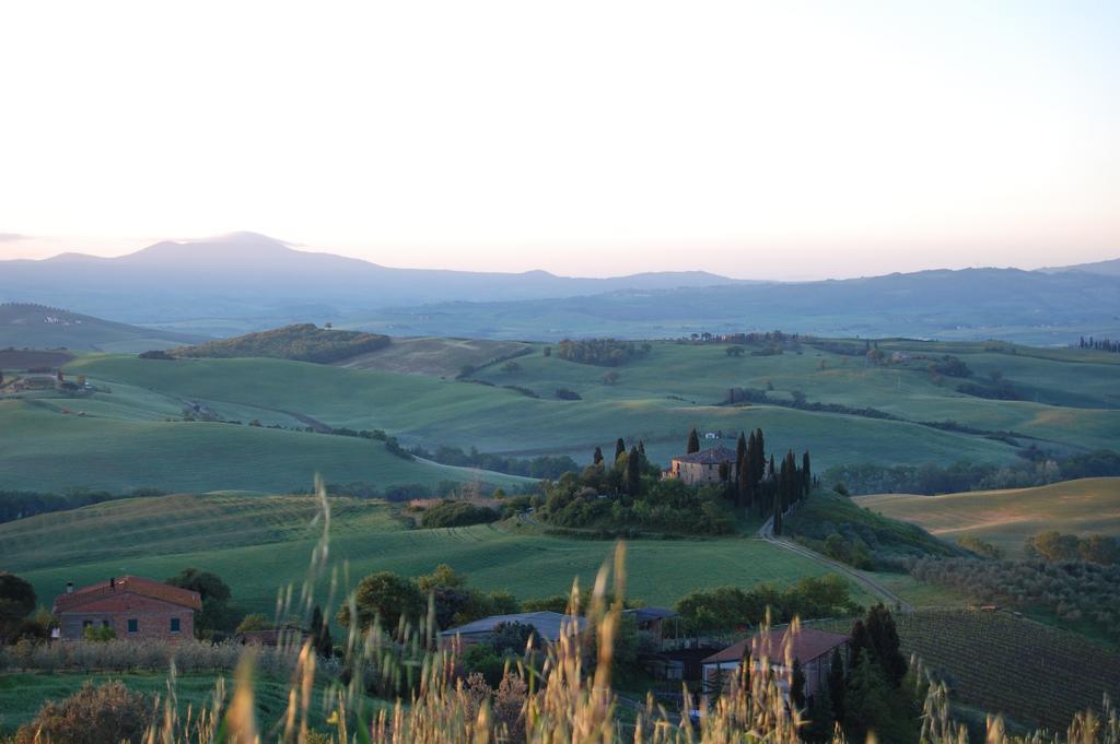 Casa del Bernini San Quirico dʼOrcia Exterior foto