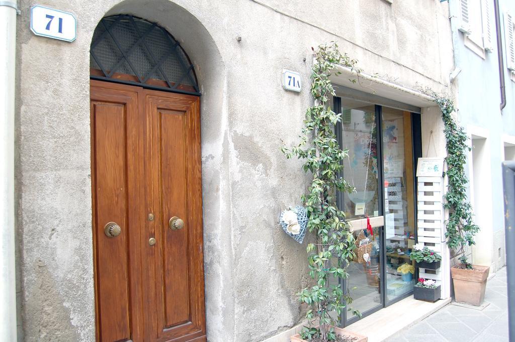 Casa del Bernini San Quirico dʼOrcia Exterior foto